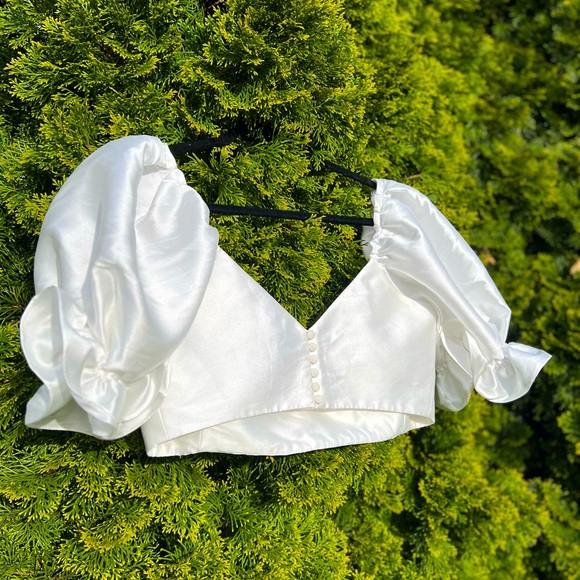 Alexandra Greco, Size 8, Set, White pearl colou - Picture 4 of 7